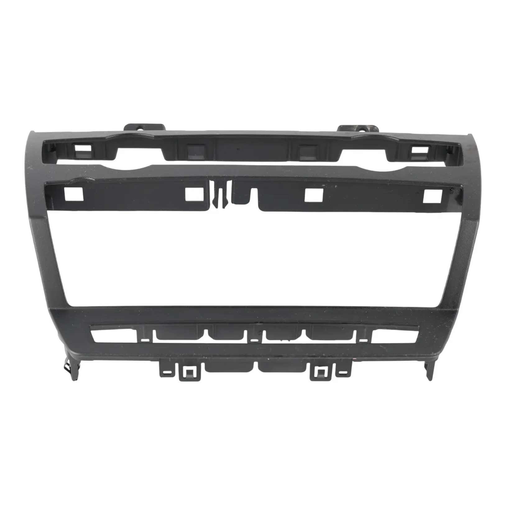 BMW E70 E71 E72 Cubierta Radio Central Salpicadero Panel Moldura Negro 7161798
