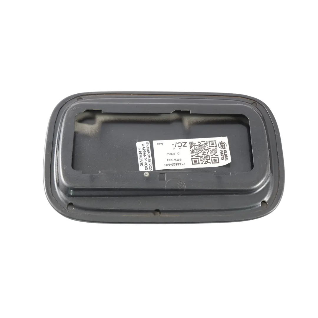 BMW E82 E88 Fill In Flap Fuel Cover Panel Mineral Grau Metallic B39 - SKU 7166825-MG - Part number 7166825