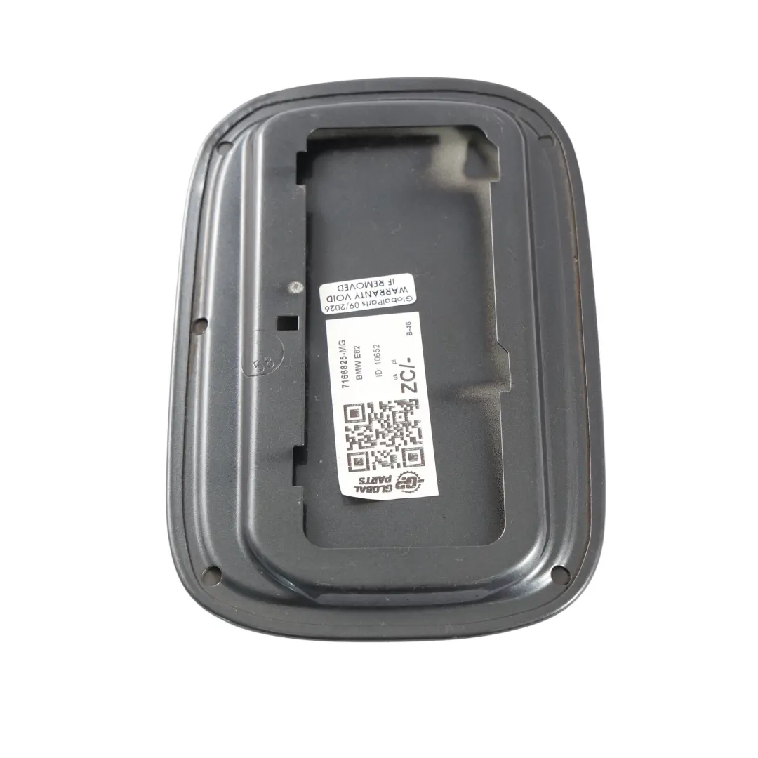 BMW E82 E88 Klapka Wlewu Paliwa Mineral Grau Metallic B39 - SKU 7166825-MG - Numer Części 7166825