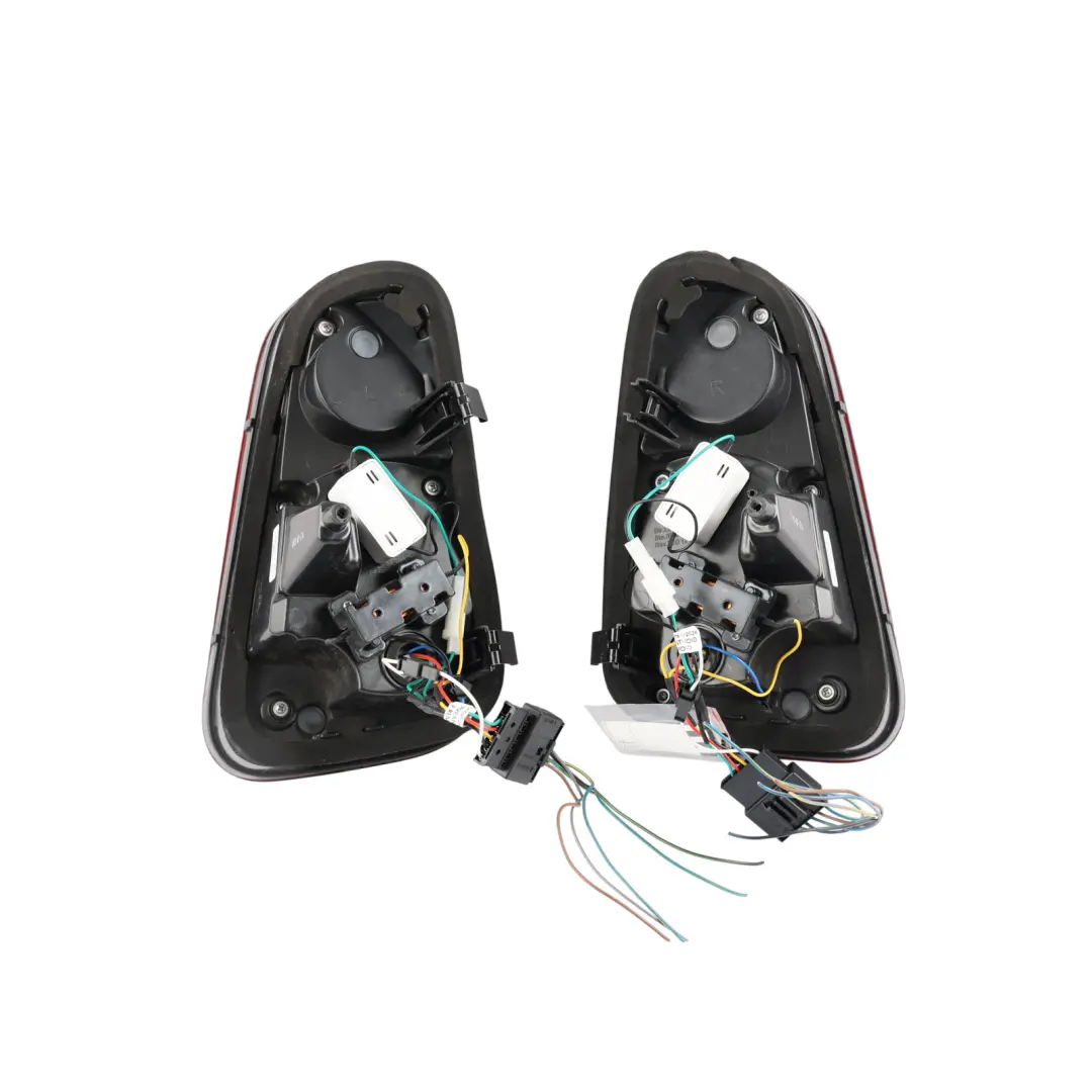 Lamp Set Mini R50 R52 R53 Tail Light Union Jack Left Right N/O/S TAIWAN to Rear with Part number 7166955 Rear Lamp Set Mini R50 R52 R53 Tail Light Union Jack Left Right N/O/S TAIWAN - SKU 7166955-TAIWAN - Part number 7166955
