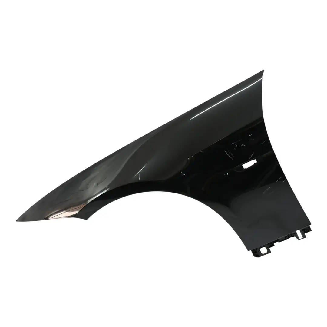 Kotflügel Vorne Links Schwarz Saphir Metallic 475 für BMW E92 E93 mit Teilenummer 7168987 BMW E92 E93 Kotflügel Vorne Links Schwarz Saphir Metallic 475 - SKU 7168987-BS - Teilenummer 7168987