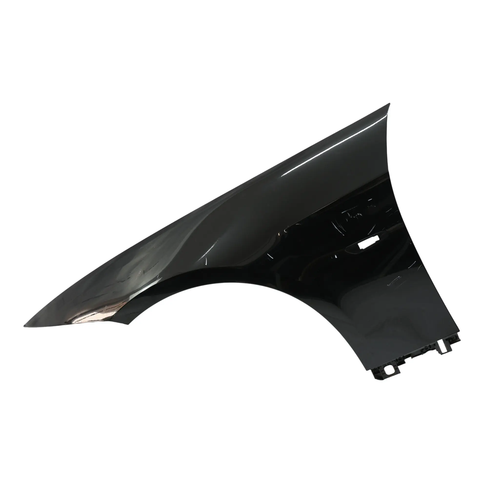 BMW E92 E93 Side Panel Fender Wing Front Left N/S Black Sapphire Metallic - 475