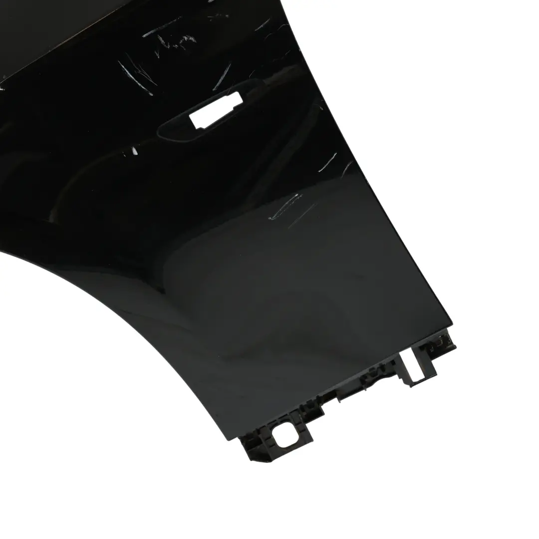 BMW E92 E93 Kotflügel Vorne Links Schwarz Saphir Metallic 475 - SKU 7168987-BS - Teilenummer 7168987