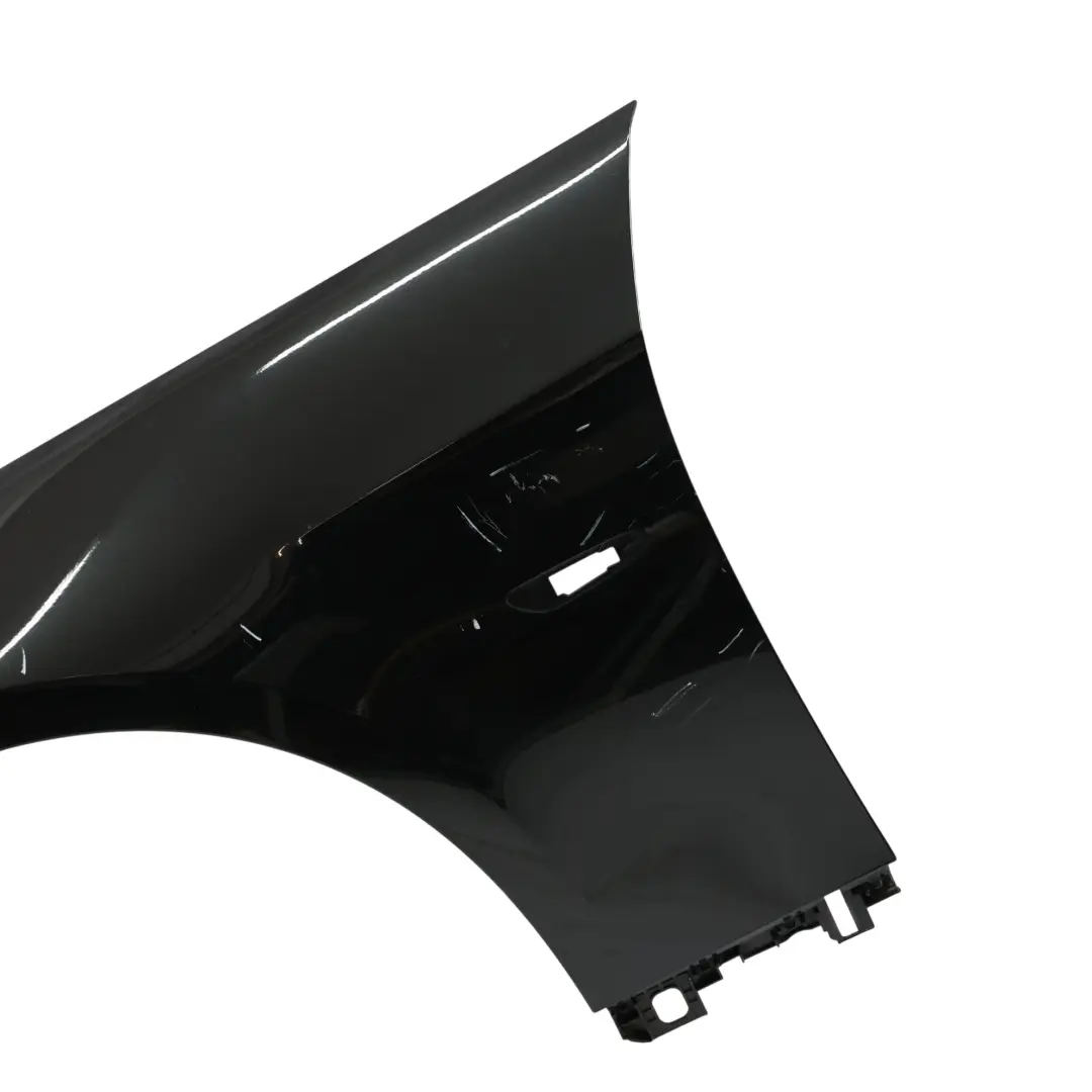 Kotflügel Vorne Links Schwarz Saphir Metallic 475 für BMW E92 E93 mit Teilenummer 7168987 BMW E92 E93 Kotflügel Vorne Links Schwarz Saphir Metallic 475 - SKU 7168987-BS - Teilenummer 7168987