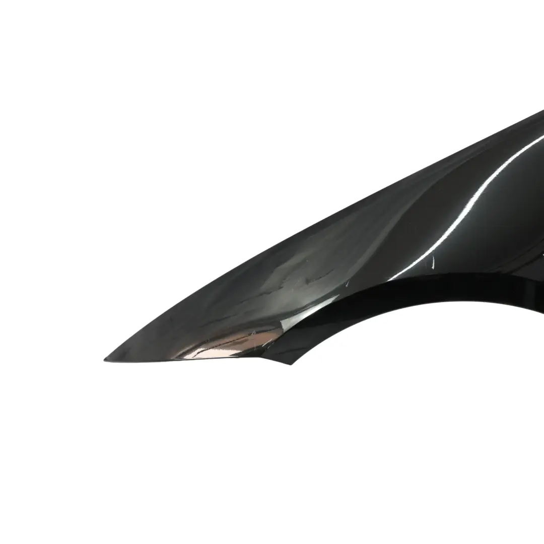 BMW E92 E93 Parafango Anteriore Sinistro Nero Sapphire Metallizzato 475 - SKU 7168987-BS - Numero di parte 7168987