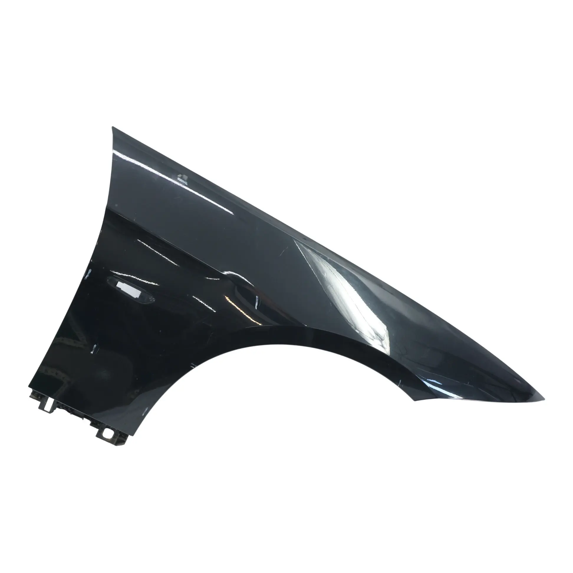 BMW E92 E93 Błotnik Prawy Przedni Black Sapphire Czarny Metalik - 475