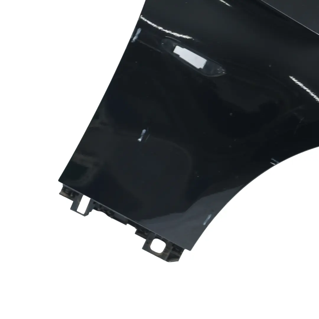 Side Panel Fender Wing Front Right O/S Black Sapphire Metallic - 475 to BMW E92 E93 with Part number 7168988 BMW E92 E93 Side Panel Fender Wing Front Right O/S Black Sapphire Metallic - 475 - SKU 7168988-BS - Part number 7168988