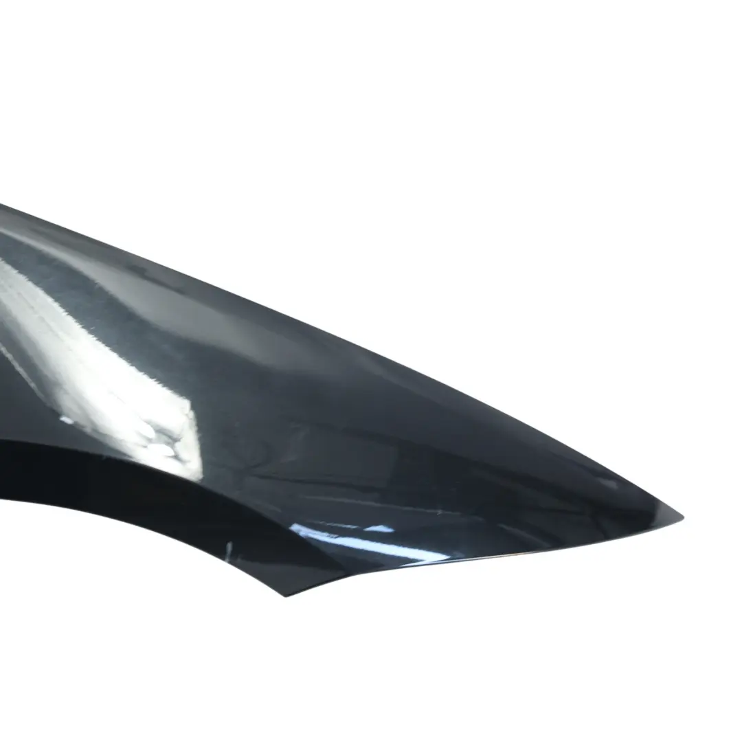 BMW E92 E93 Side Panel Fender Wing Front Right O/S Black Sapphire Metallic - 475 - SKU 7168988-BS - Part number 7168988