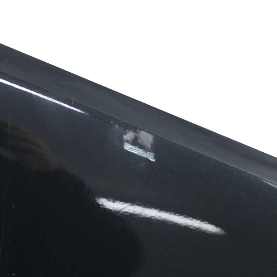 BMW E92 E93 Side Panel Fender Wing Front Right O/S Black Sapphire Metallic - 475 - SKU 7168988-BS - Part number 7168988