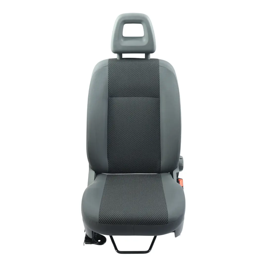 Mk2 Front Seat Cloth Fabric Black Anthracite Right O/S to Fiat Panda with Part number 71734355 Fiat Panda Mk2 Front Seat Cloth Fabric Black Anthracite Right O/S - SKU 71734355-1 - Part number 71734355