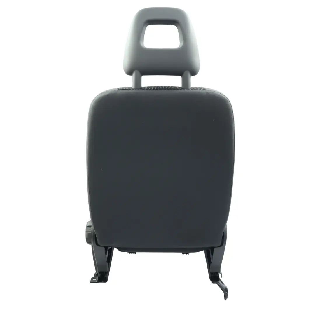 Fiat Panda Mk2 Front Seat Cloth Fabric Black Anthracite Right O/S - SKU 71734355-1 - Part number 71734355