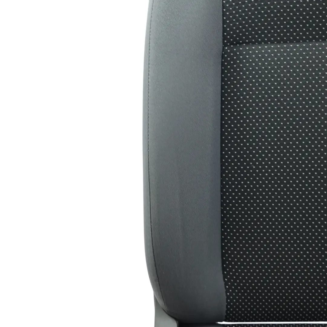 Mk2 Front Seat Cloth Fabric Black Anthracite Right O/S to Fiat Panda with Part number 71734355 Fiat Panda Mk2 Front Seat Cloth Fabric Black Anthracite Right O/S - SKU 71734355-1 - Part number 71734355