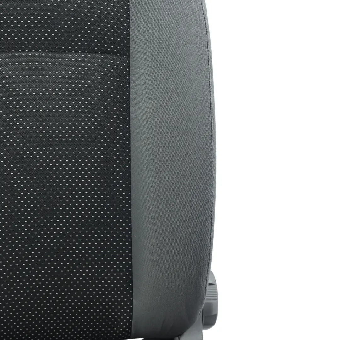 Fiat Panda Mk2 Sitz Stoff Schwarz Anthrazit Vorne Rechts - SKU 71734355-1 - Teilenummer 71734355