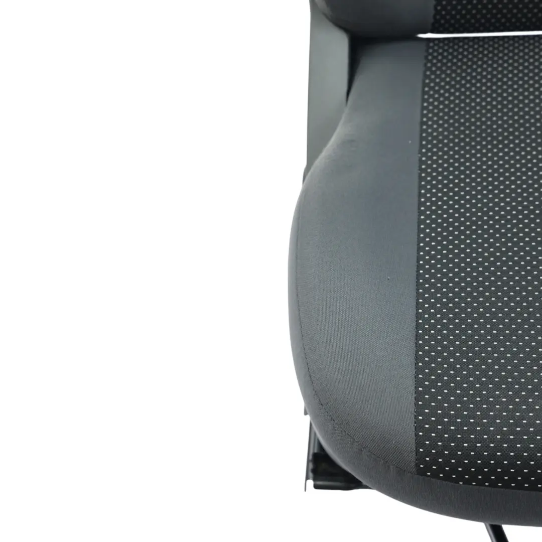 Mk2 Front Seat Cloth Fabric Black Anthracite Right O/S to Fiat Panda with Part number 71734355 Fiat Panda Mk2 Front Seat Cloth Fabric Black Anthracite Right O/S - SKU 71734355-1 - Part number 71734355