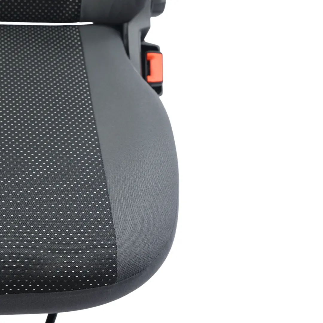 Mk2 Front Seat Cloth Fabric Black Anthracite Right O/S to Fiat Panda with Part number 71734355 Fiat Panda Mk2 Front Seat Cloth Fabric Black Anthracite Right O/S - SKU 71734355-1 - Part number 71734355