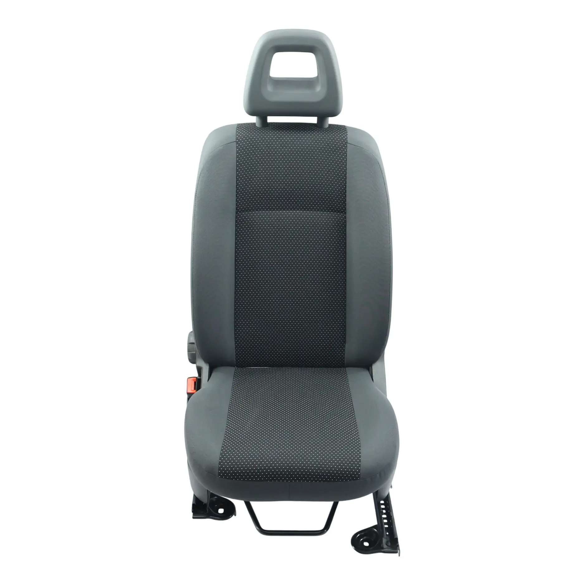 Fiat Panda Mk2 Front Seat Cloth Fabric Black Anthracite Left N/S