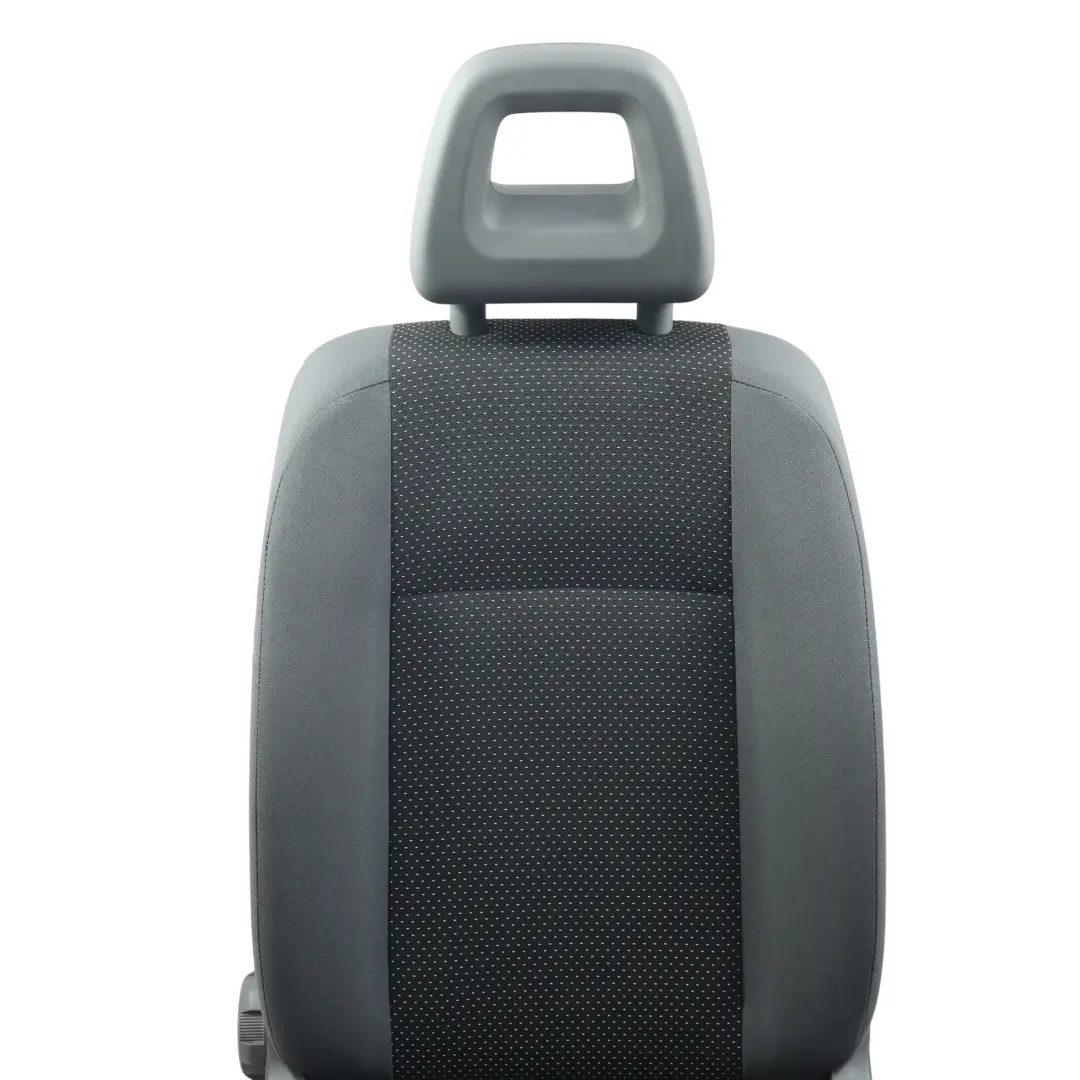 Fiat Panda Mk2 Sedile Anteriore Tessuto Nero Antracite Sinistro - SKU 71734355-2 - Numero di parte 71734355