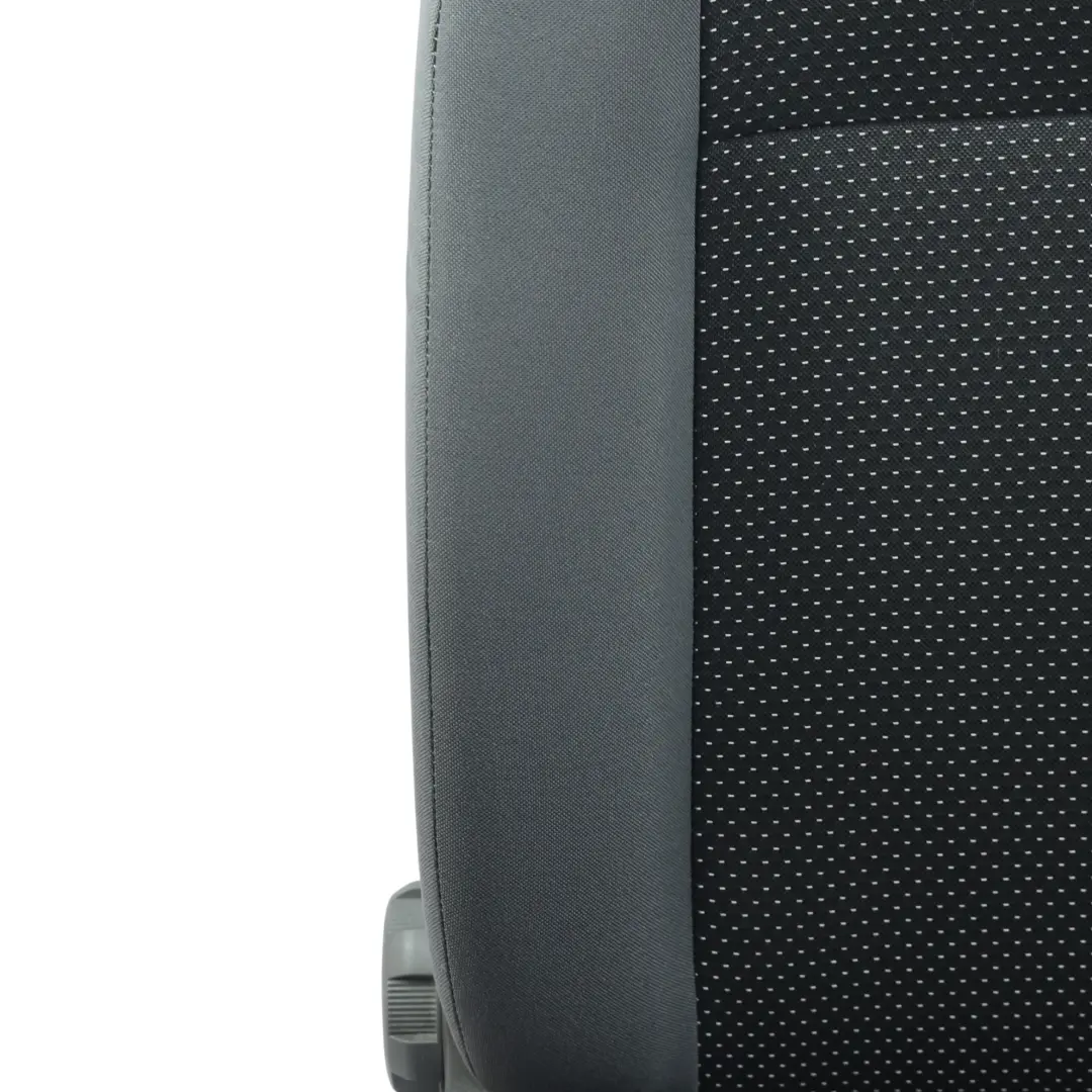 Mk2 Front Seat Cloth Fabric Black Anthracite Left N/S to Fiat Panda with Part number 71734355 Fiat Panda Mk2 Front Seat Cloth Fabric Black Anthracite Left N/S - SKU 71734355-2 - Part number 71734355