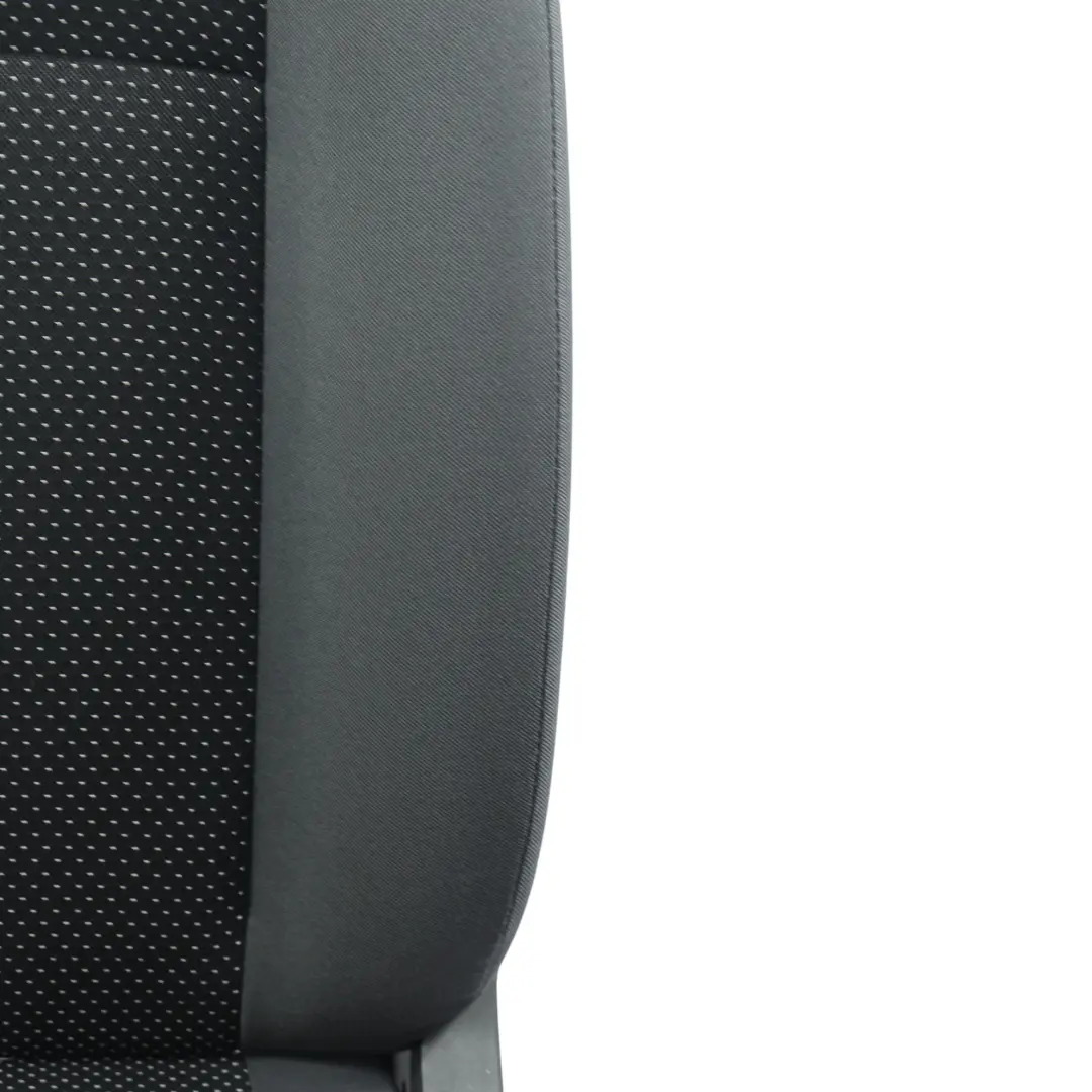 Mk2 Front Seat Cloth Fabric Black Anthracite Left N/S to Fiat Panda with Part number 71734355 Fiat Panda Mk2 Front Seat Cloth Fabric Black Anthracite Left N/S - SKU 71734355-2 - Part number 71734355