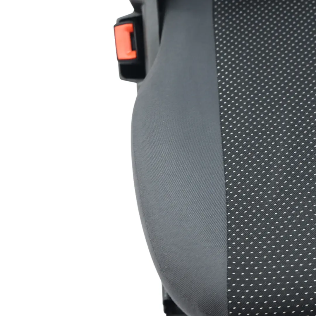 Mk2 Front Seat Cloth Fabric Black Anthracite Left N/S to Fiat Panda with Part number 71734355 Fiat Panda Mk2 Front Seat Cloth Fabric Black Anthracite Left N/S - SKU 71734355-2 - Part number 71734355