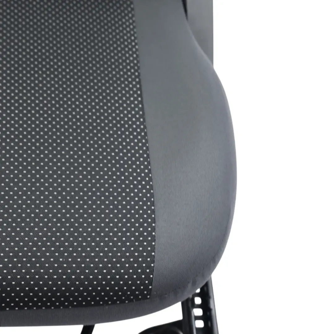 Mk2 Front Seat Cloth Fabric Black Anthracite Left N/S to Fiat Panda with Part number 71734355 Fiat Panda Mk2 Front Seat Cloth Fabric Black Anthracite Left N/S - SKU 71734355-2 - Part number 71734355