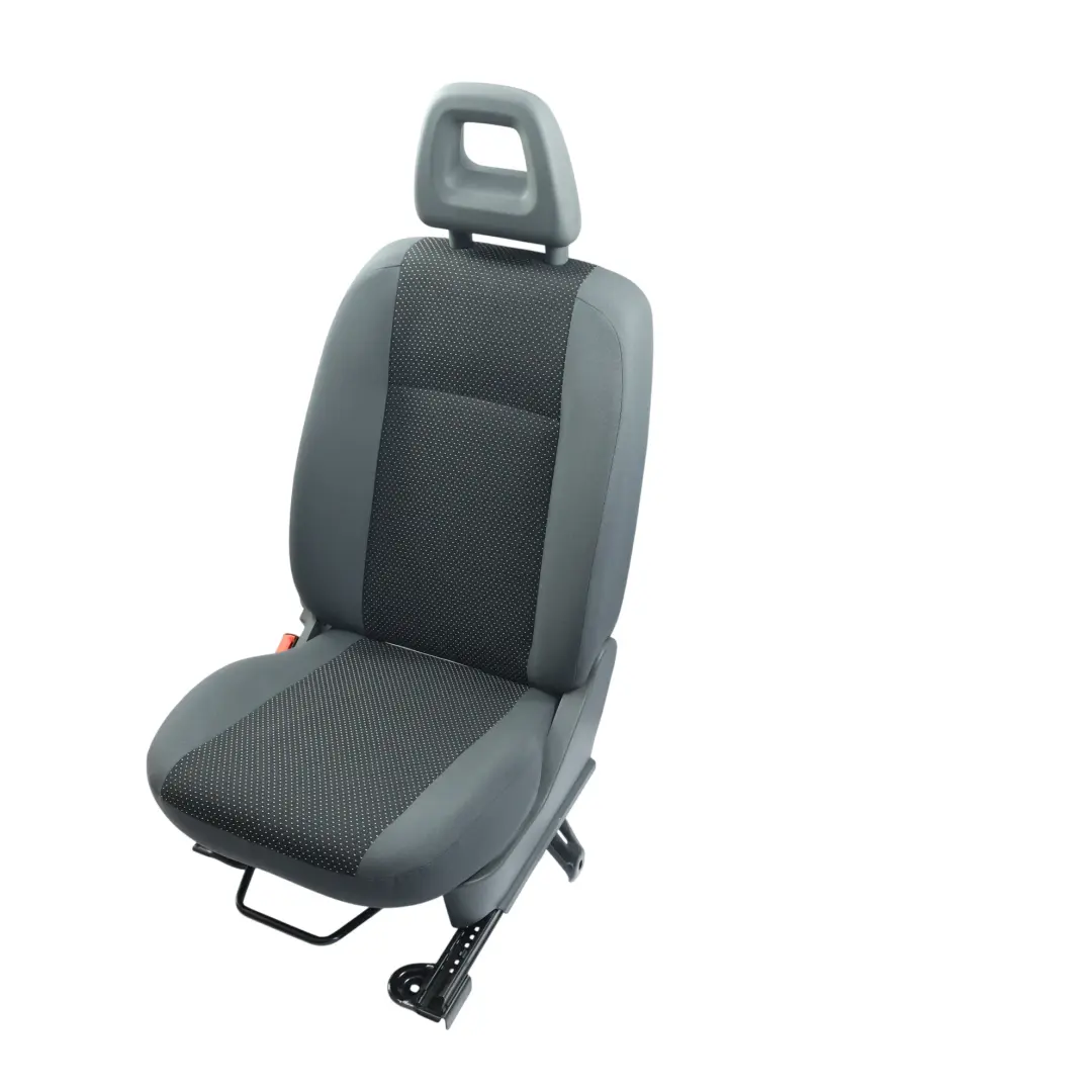 Mk2 Front Seat Cloth Fabric Black Anthracite Left N/S to Fiat Panda with Part number 71734355 Fiat Panda Mk2 Front Seat Cloth Fabric Black Anthracite Left N/S - SKU 71734355-2 - Part number 71734355