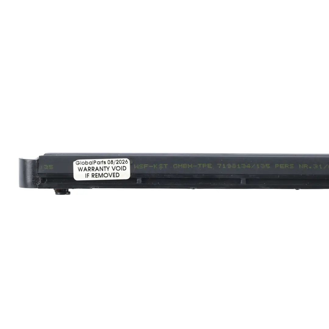 Sunroof Sliding Roof Rubber Boot Trim Seal Left N/S to BMW E71 E72 with Part number 7176207 BMW E71 E72 Sunroof Sliding Roof Rubber Boot Trim Seal Left N/S - SKU 7176207 - Part number 7176207