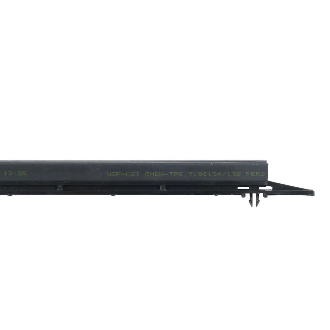 Sunroof Sliding Roof Rubber Boot Trim Seal Left N/S to BMW E71 E72 with Part number 7176207 BMW E71 E72 Sunroof Sliding Roof Rubber Boot Trim Seal Left N/S - SKU 7176207 - Part number 7176207