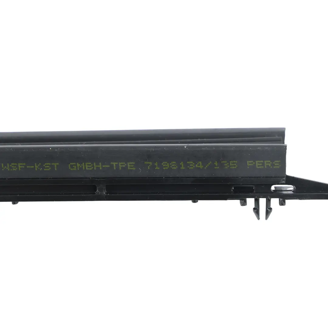 BMW E71 E72 Sunroof Sliding Roof Rubber Boot Trim Seal Left N/S - SKU 7176207 - Part number 7176207