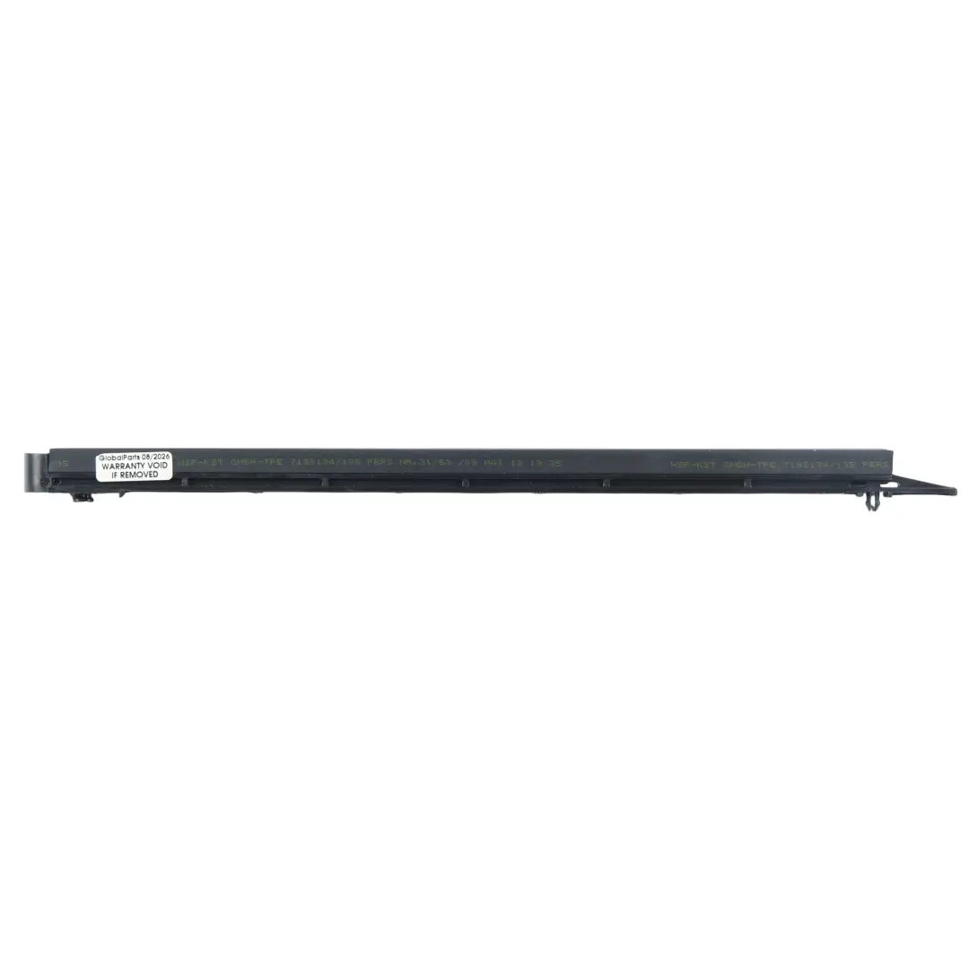 Schiebedach Gummi Dichtung Verkleidung Links für BMW E71 E72 mit Teilenummer 7176207 BMW E71 E72 Schiebedach Gummi Dichtung Verkleidung Links - SKU 7176207 - Teilenummer 7176207