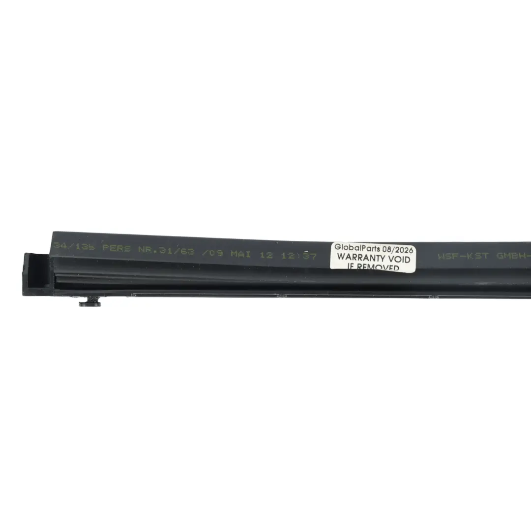 BMW E71 E72 Schiebedach Gummi Dichtung Rechts - SKU 7176208 - Teilenummer 7176208