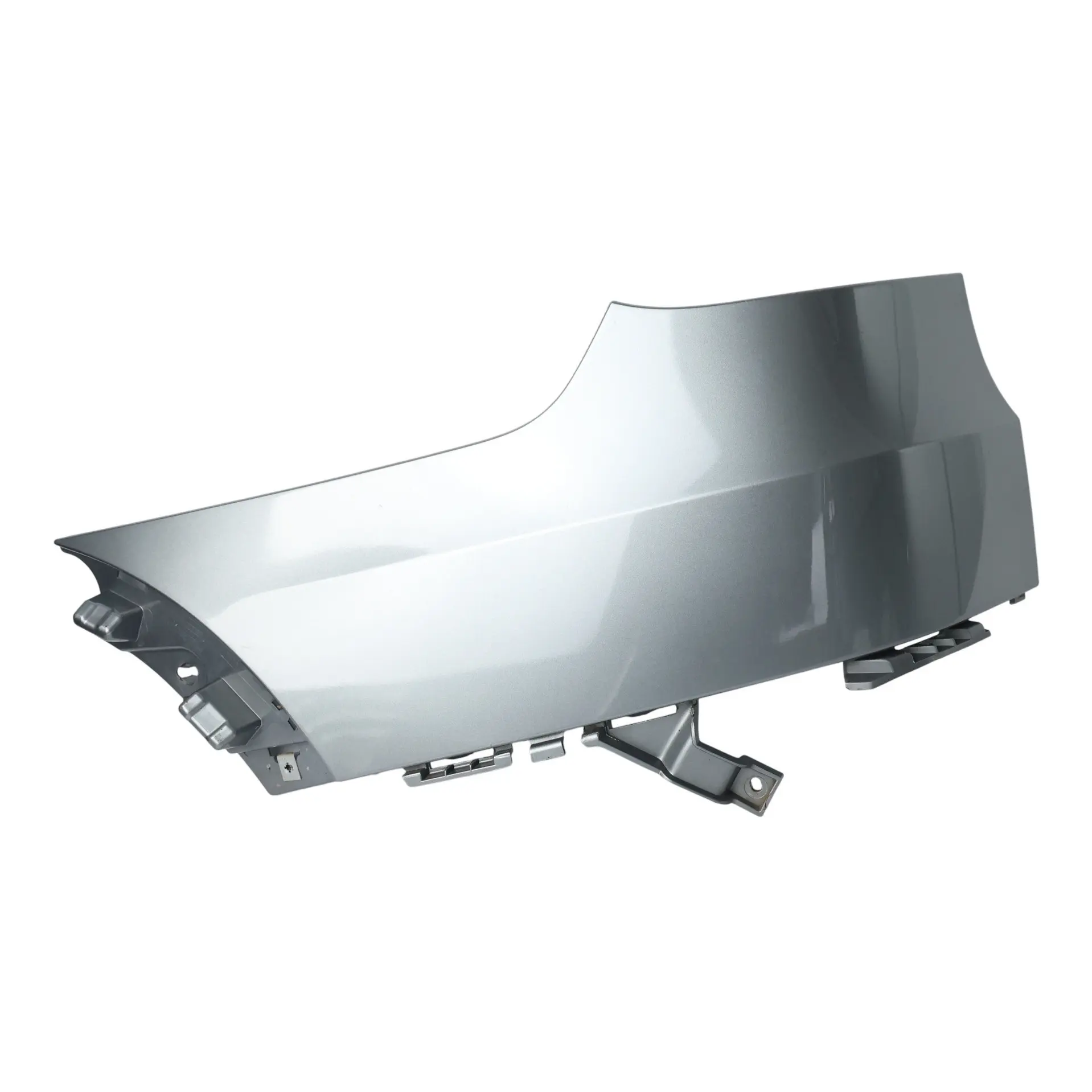 BMW X5 E70 Rear Bumper Corner Trim Left N/S Spacegrau Metallic - A52 7179021