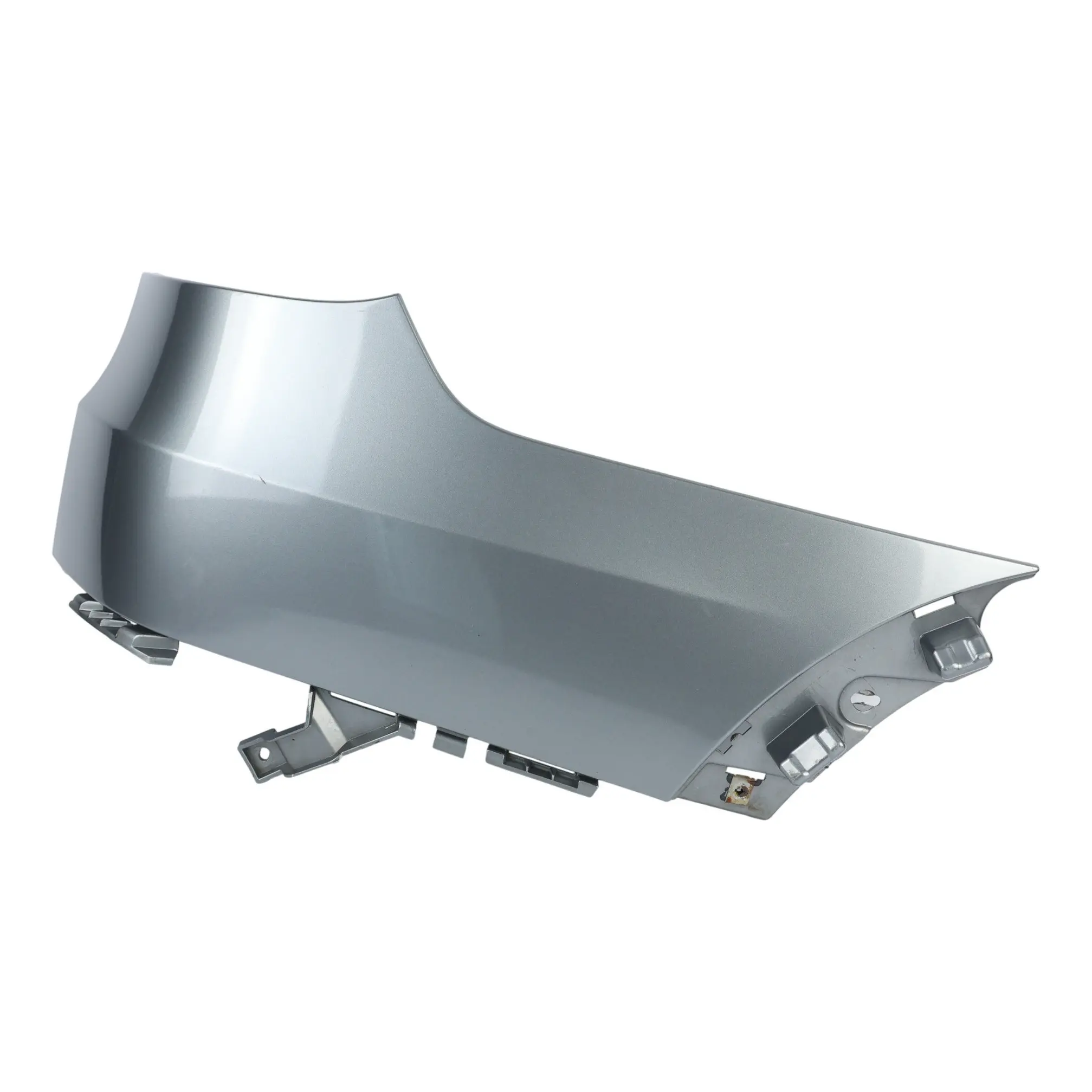 BMW X5 E70 Rear Bumper Corner Trim Right O/S Spacegrau Metallic - A52 7179022