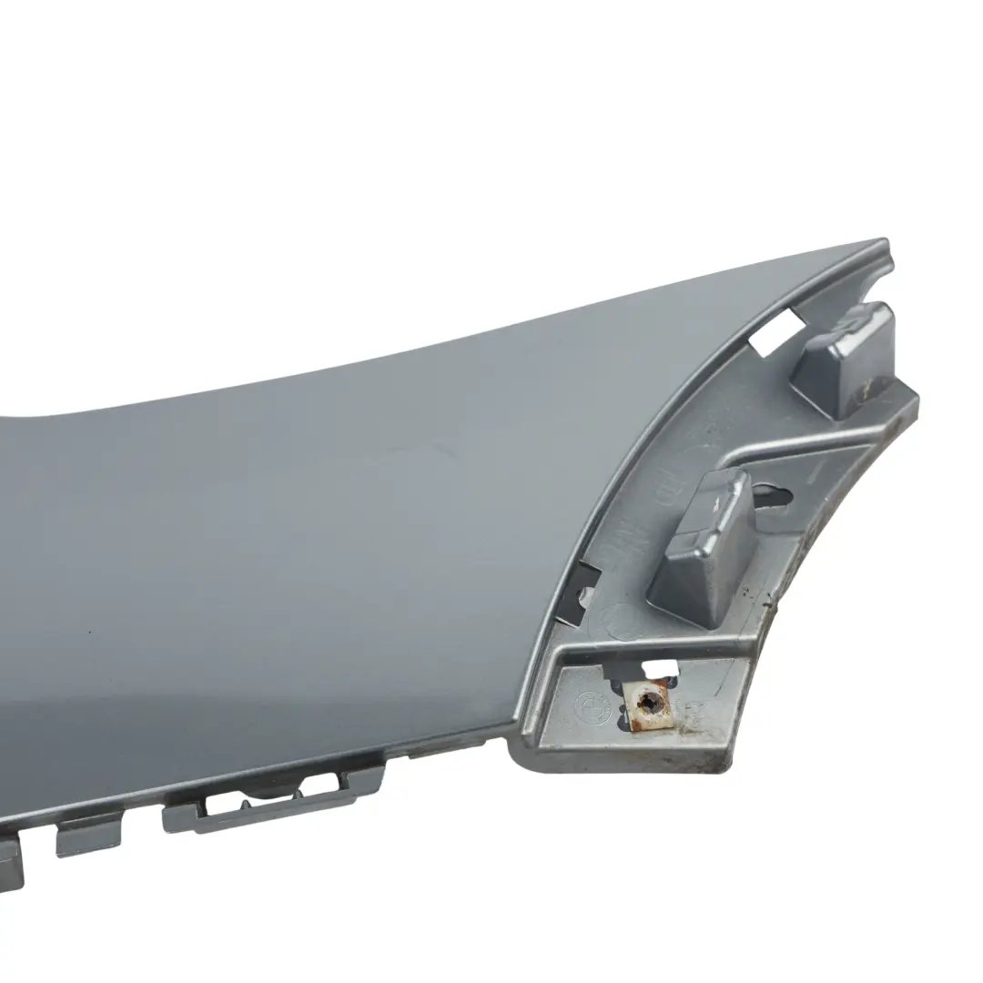 Bumper Corner Trim Right O/S Spacegrau Metallic - A52 to BMW X5 E70 Rear with Part number 7179022 BMW X5 E70 Rear Bumper Corner Trim Right O/S Spacegrau Metallic - A52 - SKU 7179022-SCG - Part number 7179022