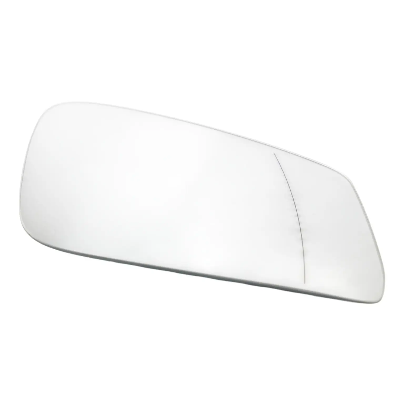 BMW E60 LCI F10 F12 Wing Mirror Glass Heated Wide Angle Right O/S 7186588