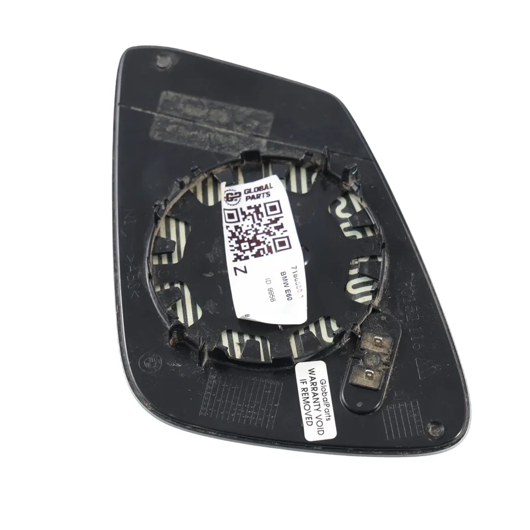BMW E60 LCI F10 F12 Szkło Lusterka Prawe Podgrzewane Szerokokątne - SKU 7186588-1 - Numer Części 7186588