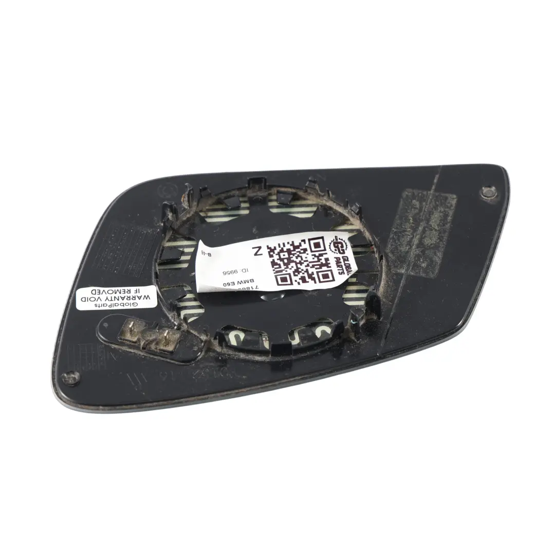 BMW E60 LCI F10 F12 Cristal Espejo Calefactado Angular Derecho - SKU 7186588-1 - Número de pieza 7186588