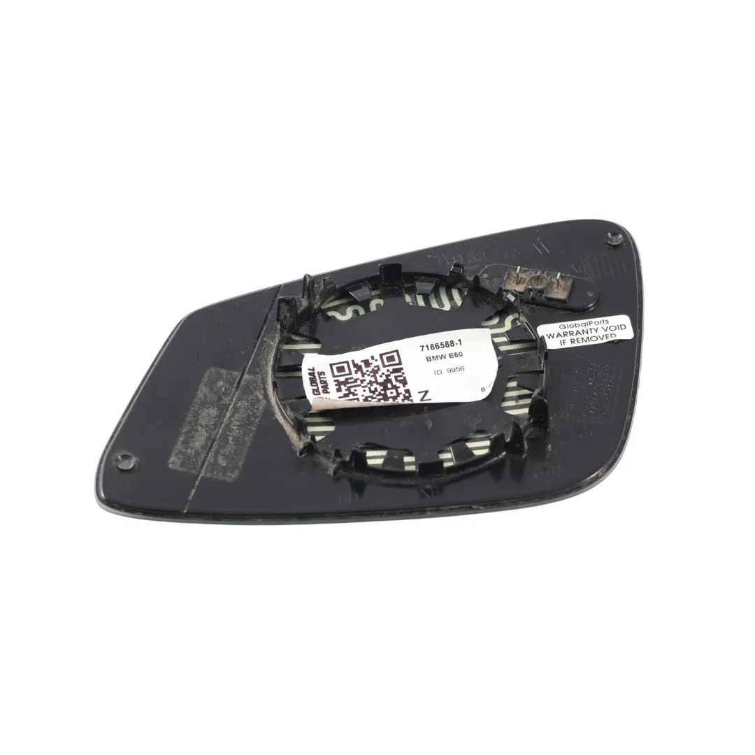 BMW E60 LCI F10 F12 Wing Mirror Glass Heated Wide Angle Right O/S - SKU 7186588-1 - Part number 7186588