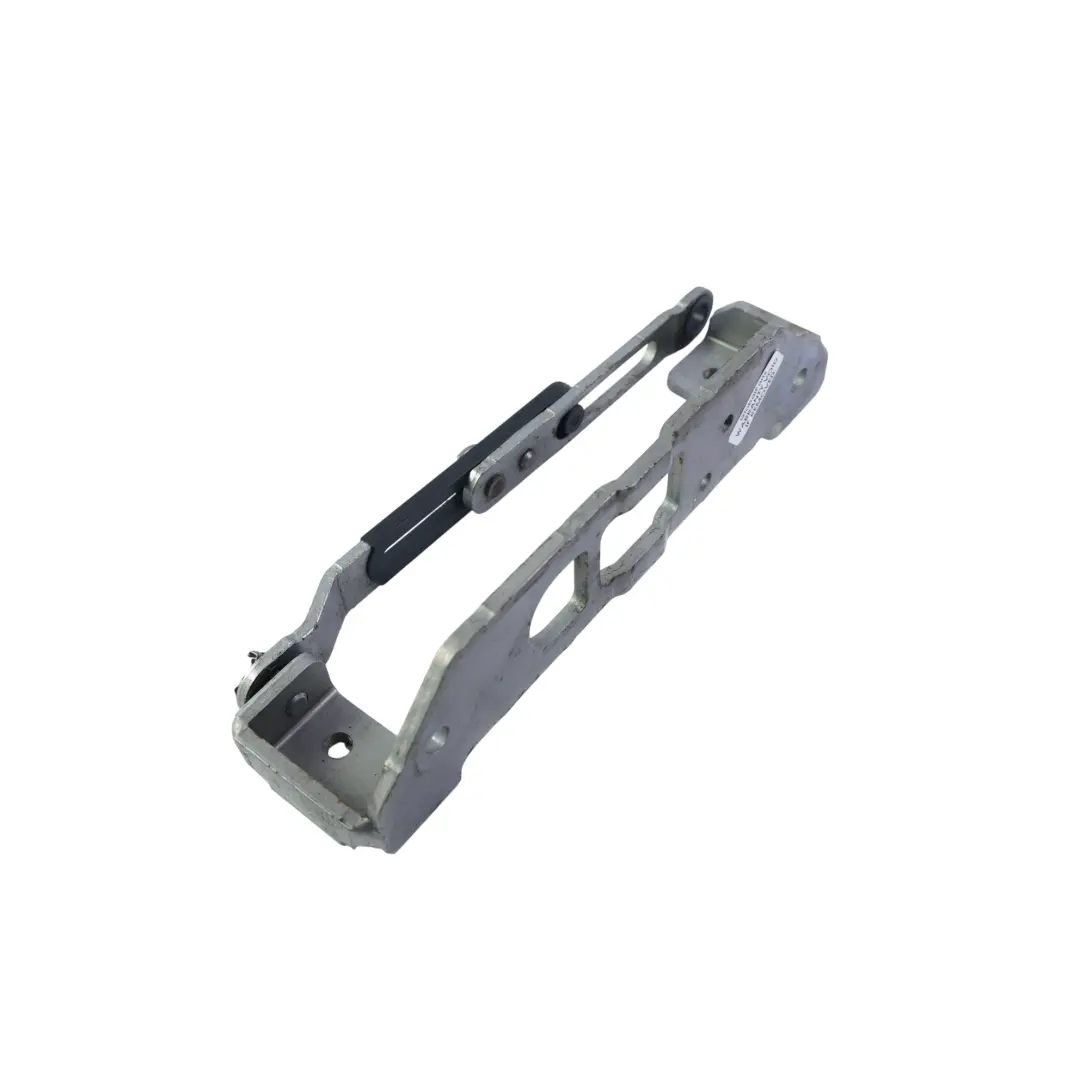 Staffa Cerniera Cofano Ant Dx Grigio Sophisto A90 per BMW F01 F10 F11 con numero di parte 7186988 BMW F01 F10 F11 Staffa Cerniera Cofano Ant Dx Grigio Sophisto A90 - SKU 7186988-SOP - Numero di parte 7186988
