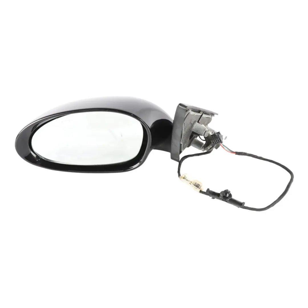 Wing Mirror Heated Left N/S Black Sapphire Metallic - 475 to BMW Z4 E85 E86 with Part number 7189707 BMW Z4 E85 E86 Wing Mirror Heated Left N/S Black Sapphire Metallic - 475 - SKU 7189707-BS2 - Part number 7189707