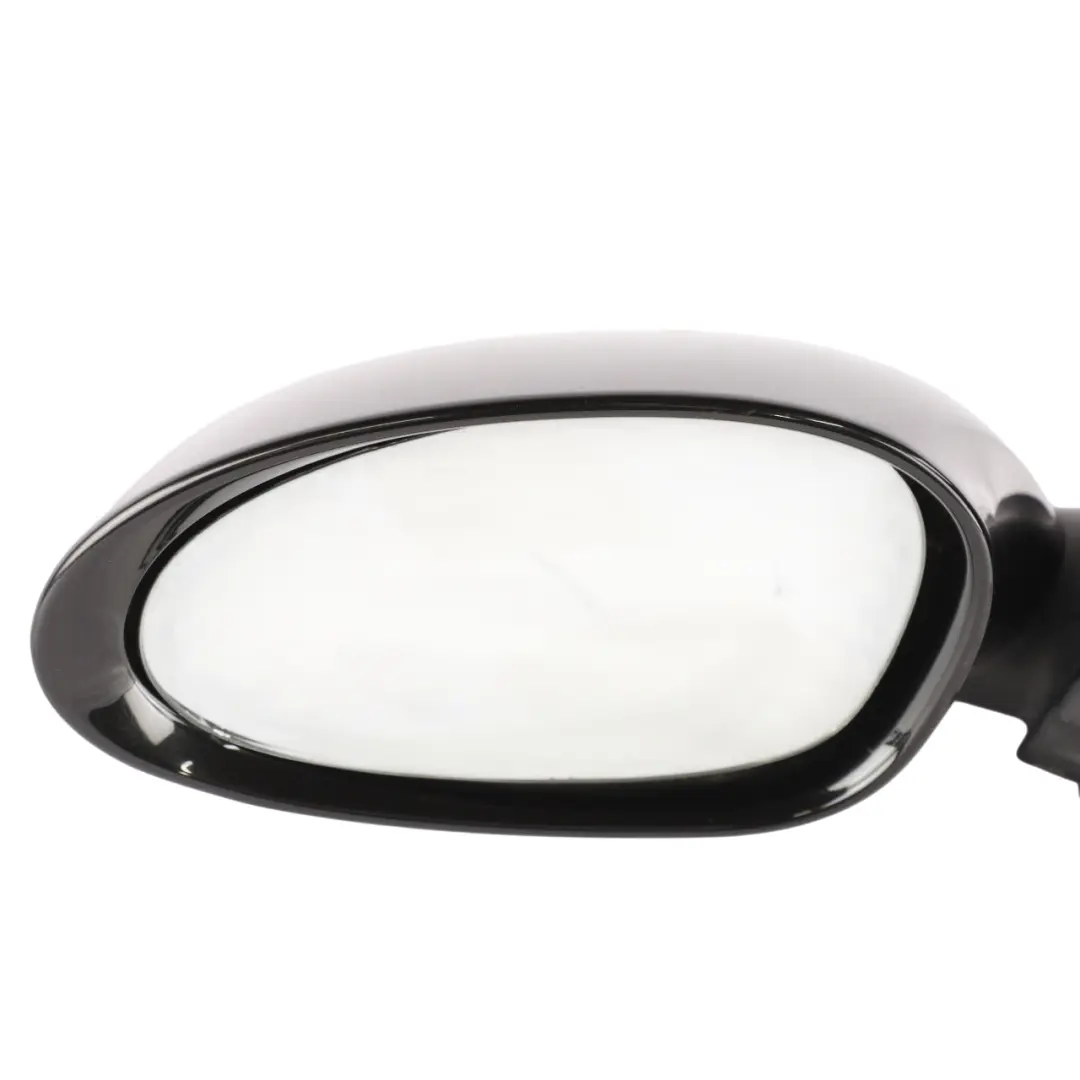 BMW Z4 E85 E86 Wing Mirror Heated Left N/S Black Sapphire Metallic - 475 - SKU 7189707-BS2 - Part number 7189707