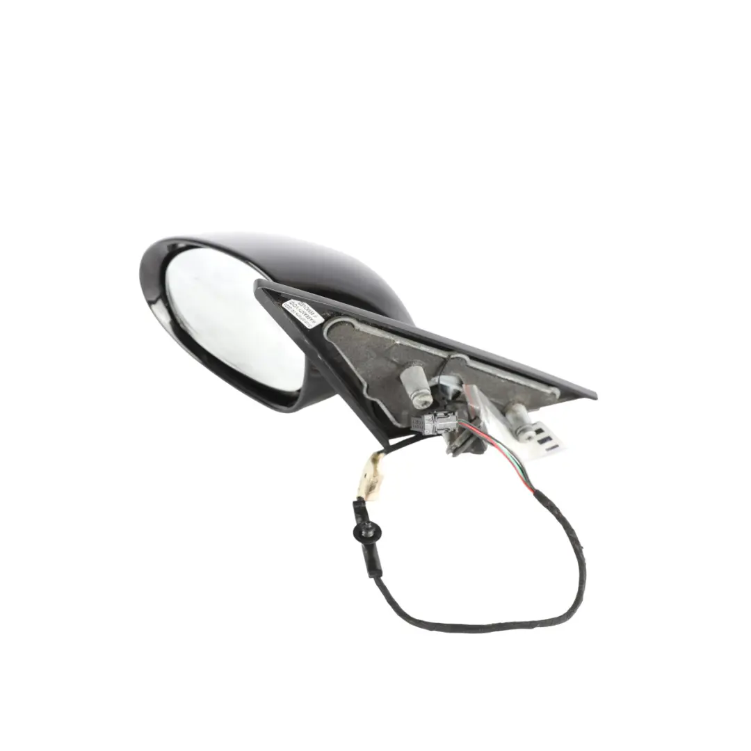 Wing Mirror Heated Left N/S Black Sapphire Metallic - 475 to BMW Z4 E85 E86 with Part number 7189707 BMW Z4 E85 E86 Wing Mirror Heated Left N/S Black Sapphire Metallic - 475 - SKU 7189707-BS2 - Part number 7189707