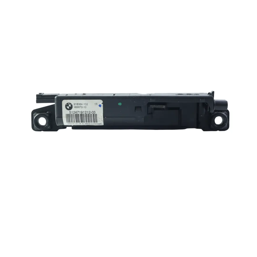 BMW F10 F30 F80 Trunk Lid Lock Rear Boot Catch - SKU 7191212-2 - Part number 7191212