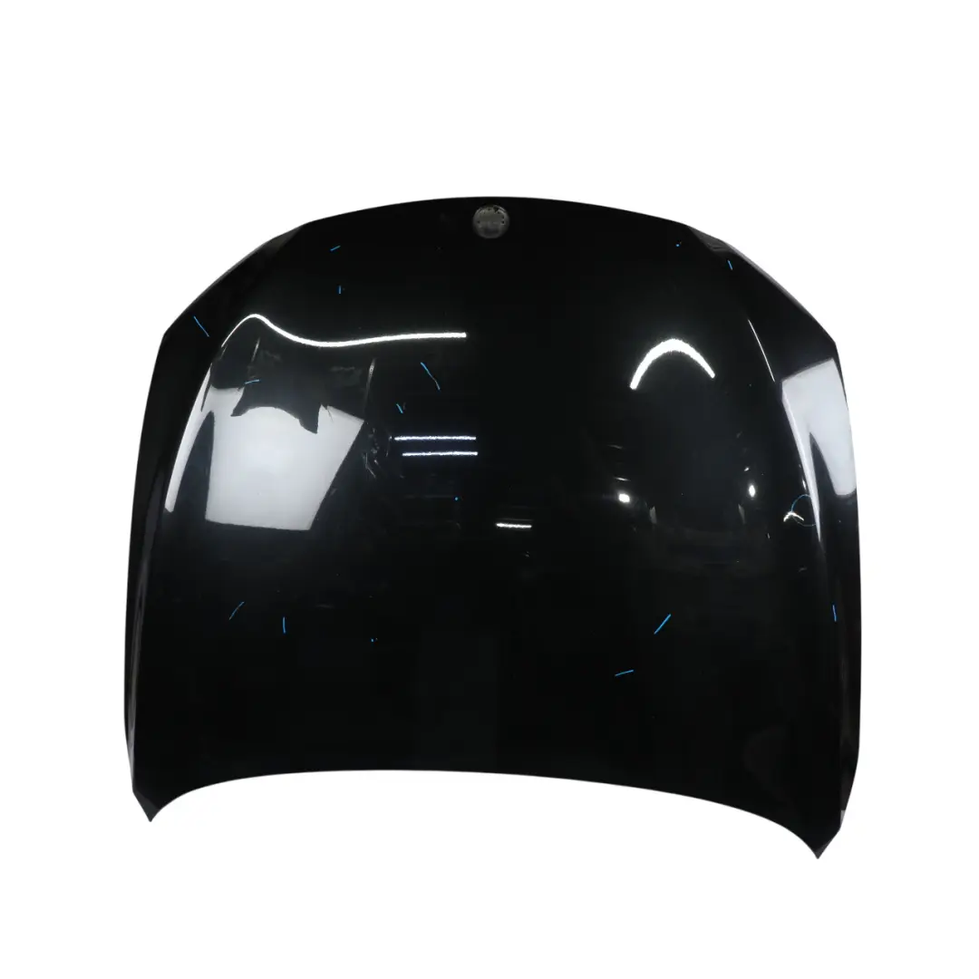 BMW F01 Hood Bonnet Engine Cover Panel Aluminium Black Sapphire Metallic - 475 - SKU 7204514-BS - Part number 7204514