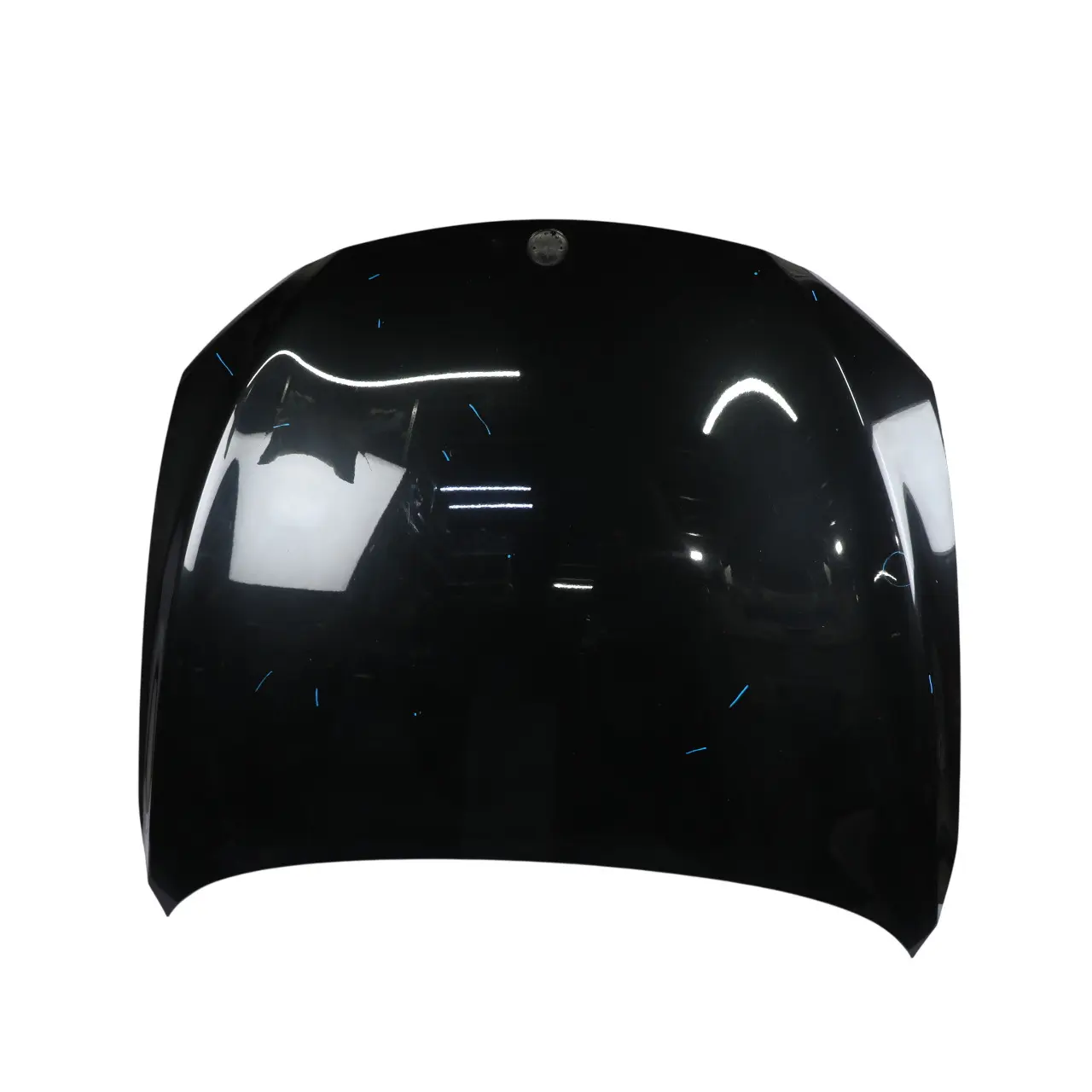 BMW F01 Hood Bonnet Engine Cover Panel Aluminium Black Sapphire Metallic - 475