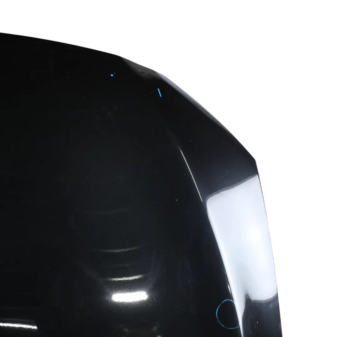 BMW F01 Hood Bonnet Engine Cover Panel Aluminium Black Sapphire Metallic - 475 - SKU 7204514-BS - Part number 7204514