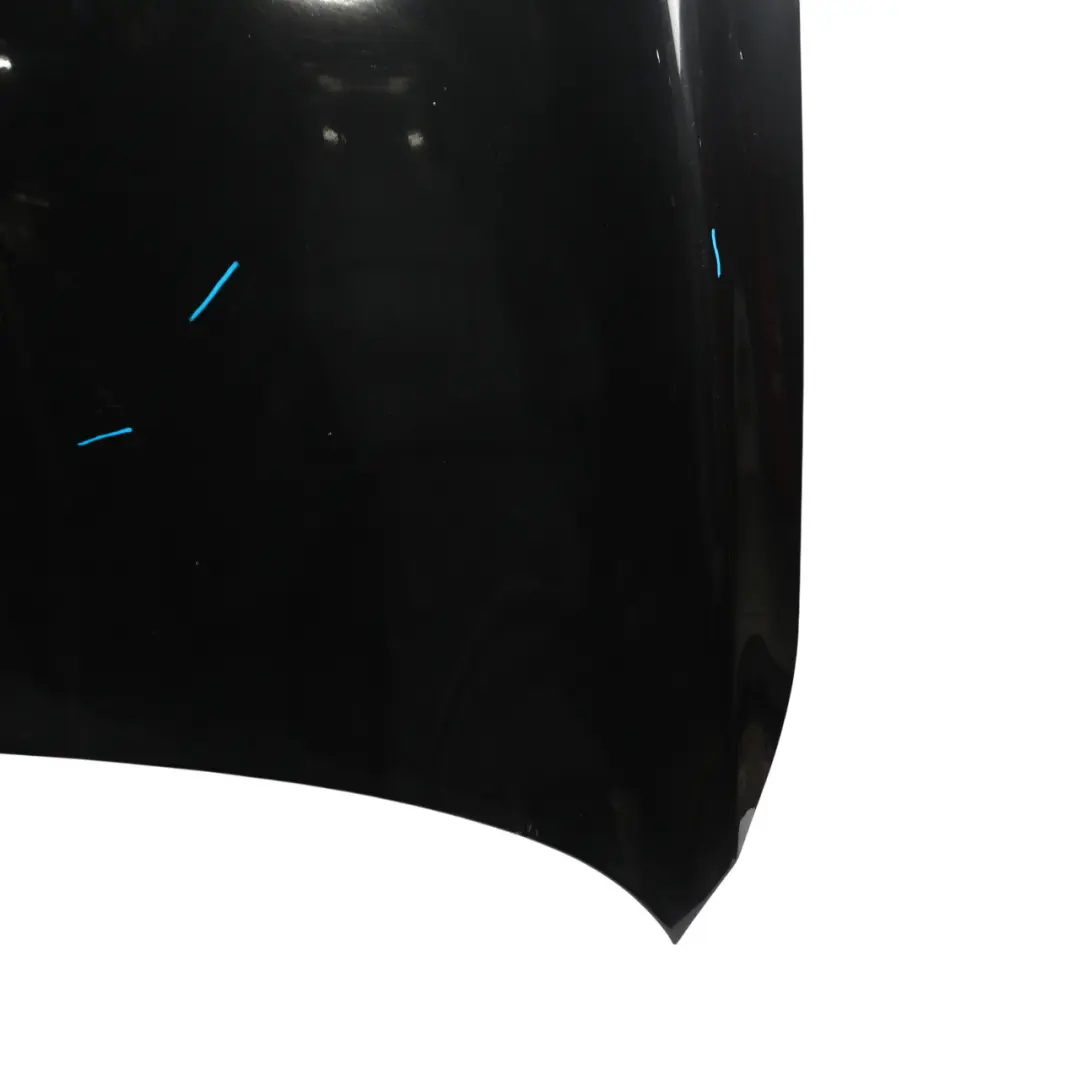 Hood Bonnet Engine Cover Panel Aluminium Black Sapphire Metallic - 475 to BMW F01 with Part number 7204514 BMW F01 Hood Bonnet Engine Cover Panel Aluminium Black Sapphire Metallic - 475 - SKU 7204514-BS - Part number 7204514