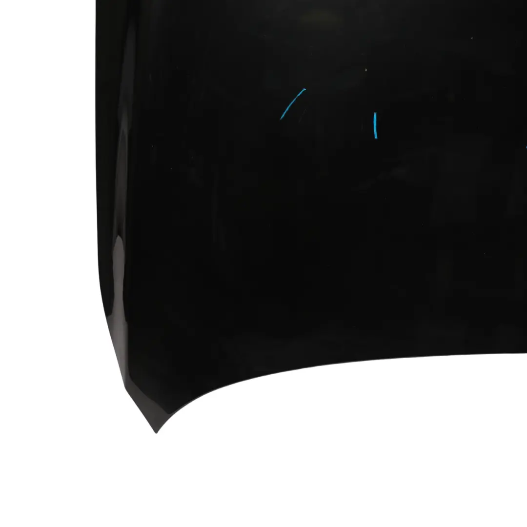 BMW F01 Hood Bonnet Engine Cover Panel Aluminium Black Sapphire Metallic - 475 - SKU 7204514-BS - Part number 7204514