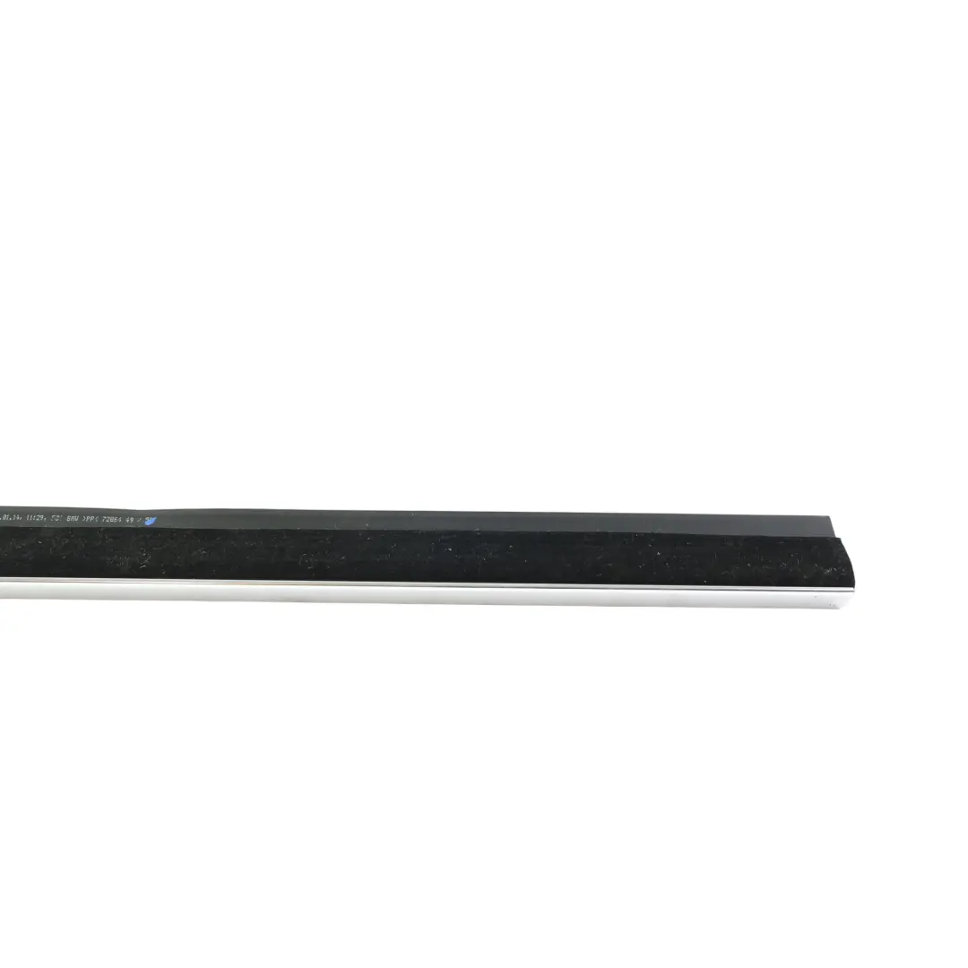 Listwa Szyby Tylnych Drzwi Wewnętrzna Lewa do BMW F01 LCI o numerze 7206449 BMW F01 LCI Listwa Szyby Tylnych Drzwi Wewnętrzna Lewa - SKU 7206449 - Numer Części 7206449