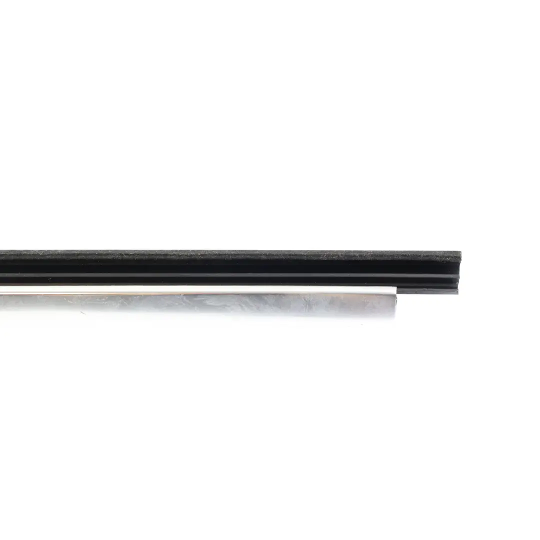 Door Window Channel Cover Trim Inner Left N/S to BMW F01 LCI Rear with Part number 7206449 BMW F01 LCI Rear Door Window Channel Cover Trim Inner Left N/S - SKU 7206449 - Part number 7206449